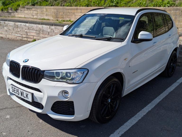 2015 BMW X3 xDrive20d M Sport 5dr Step Auto ESTATE Diesel Automatic