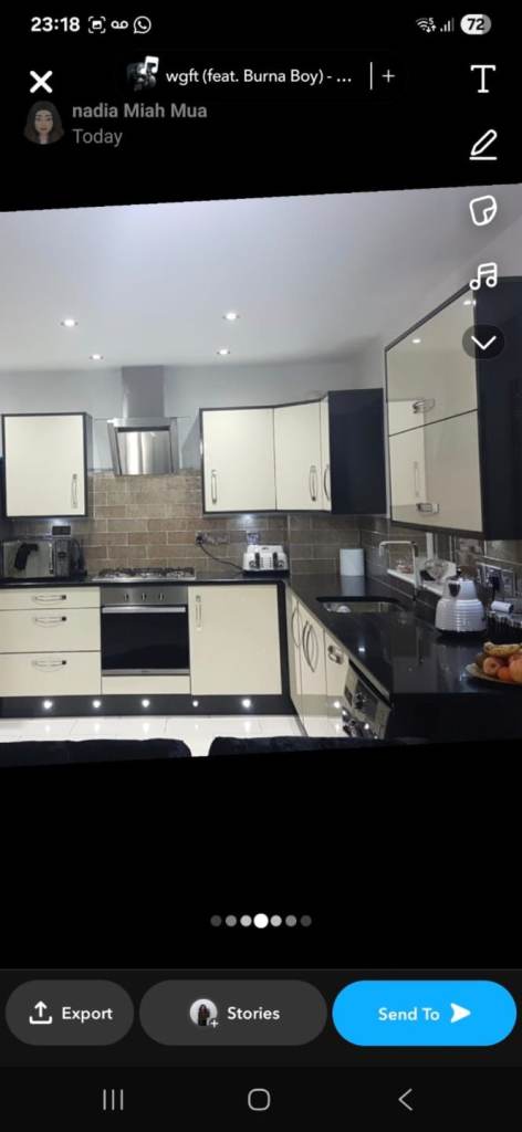 Kitchen, quartz and appliances 