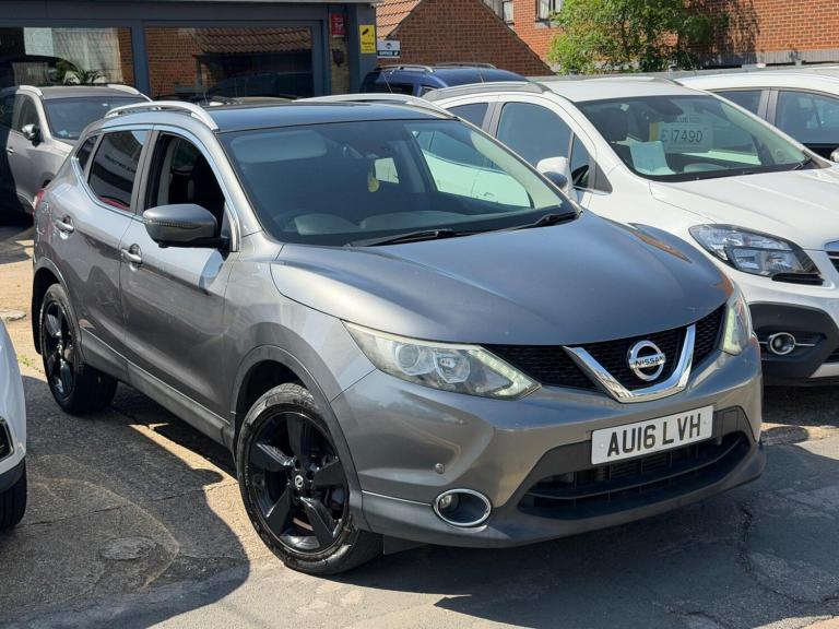 2016 Nissan Qashqai 1.2 DiG-T N-Connecta 5dr Xtronic HATCHBACK PETROL Automatic