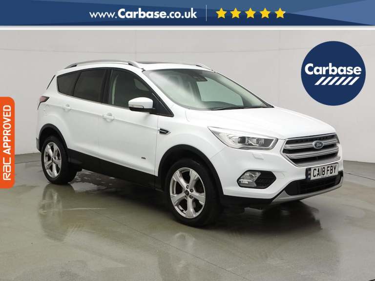 2018 Ford Kuga 1.5T EcoBoost Titanium X SUV 5dr Petrol Auto AWD Euro 6 (s/s) (176 ps) SUV PETROL ...