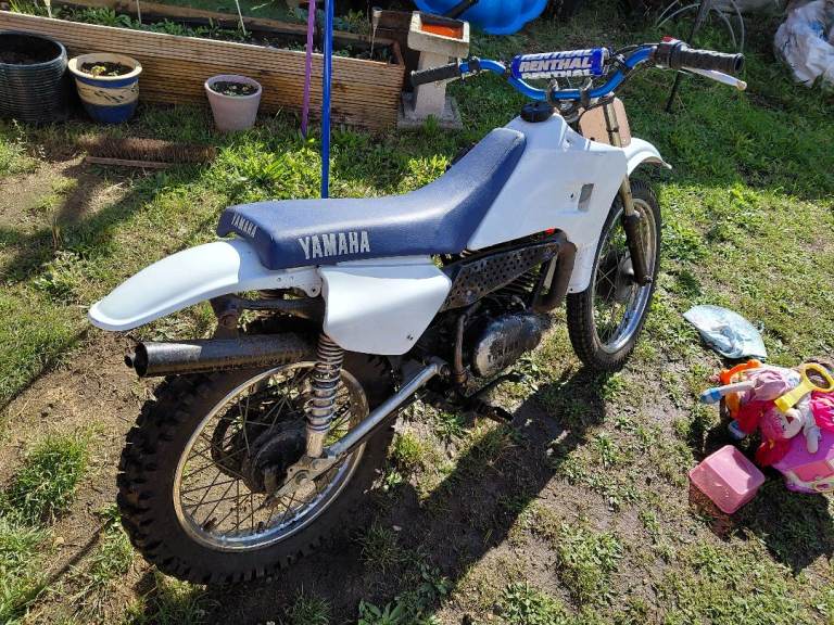 Yamaha rt 100c 2 stroke