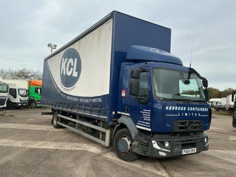 2015 (65) RENAULT TRUCKS D 5.1 16 MED 4X2 R 240 Automatic