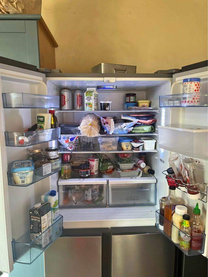 Fridge freezer (freezer not working) American style