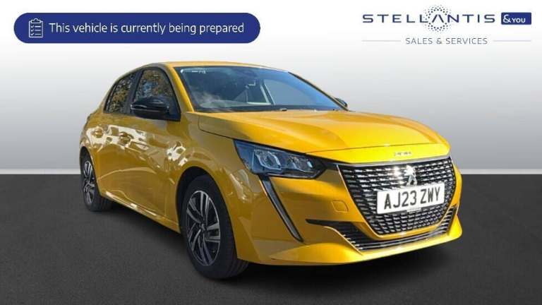 2023 Peugeot 208 1.2 PureTech 100 Active Premium + 5dr EAT8 HATCHBACK PETROL Automatic