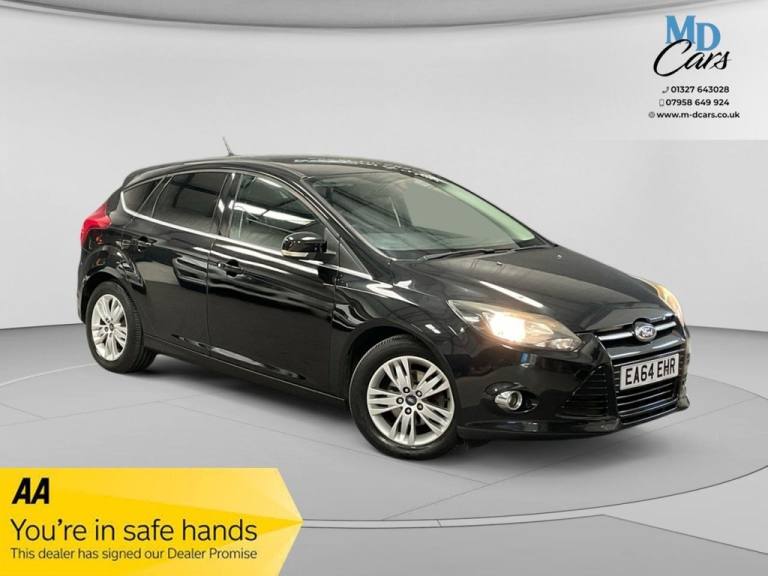 2014 Ford Focus 1.0T EcoBoost Titanium Navigator Hatchback 5dr Petrol Manual Euro 5 (s/s) ( Hatch...