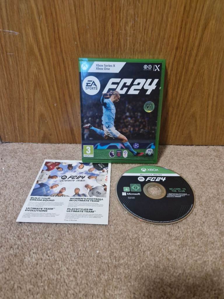 EA Sports FC24 for Xbox One/Series X – As Good As New