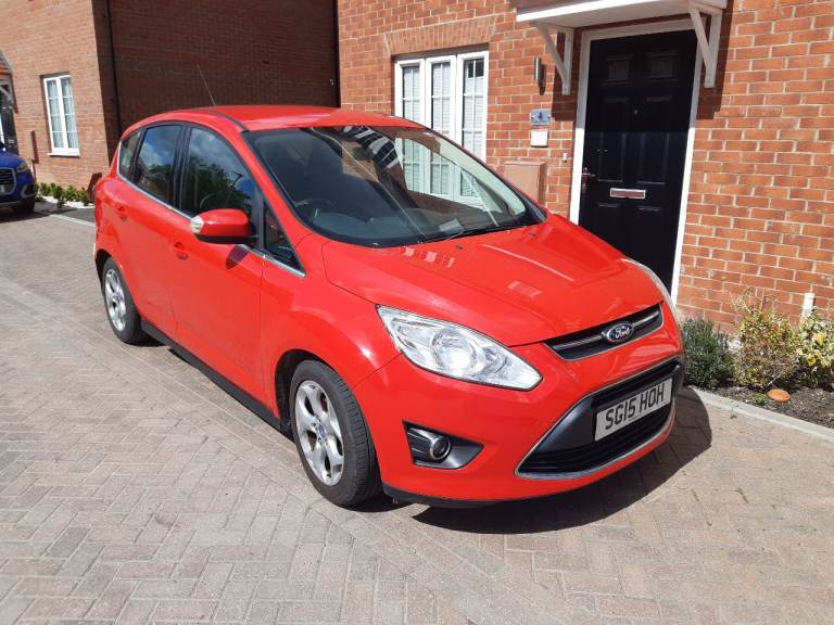 Ford, C-MAX Zetec, MPV, 2015, Manual, Diesel 1560 (cc), 5 doors 