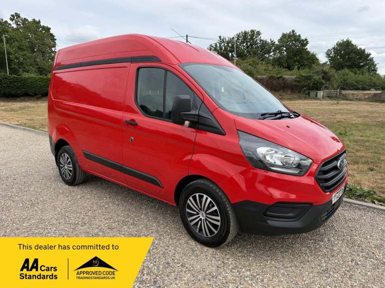 2022 Ford Transit Custom 2.0 EcoBlue 130ps High Roof Leader Van PANEL VAN DIESEL Manual