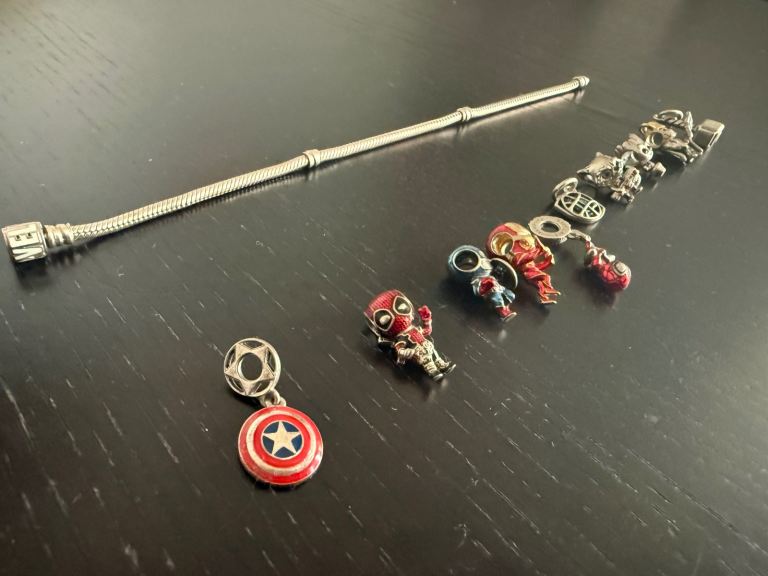 Genuine Pandora Marvel Bracelet 