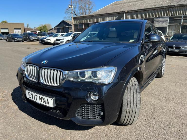 BMW X4 3.0 30 D M SPORT AUTO X DRIVE 5 DOOR DIESEL 
