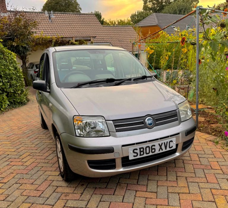 Fiat, PANDA, Hatchback, 2006, Manual, 1242 (cc), 5 doors