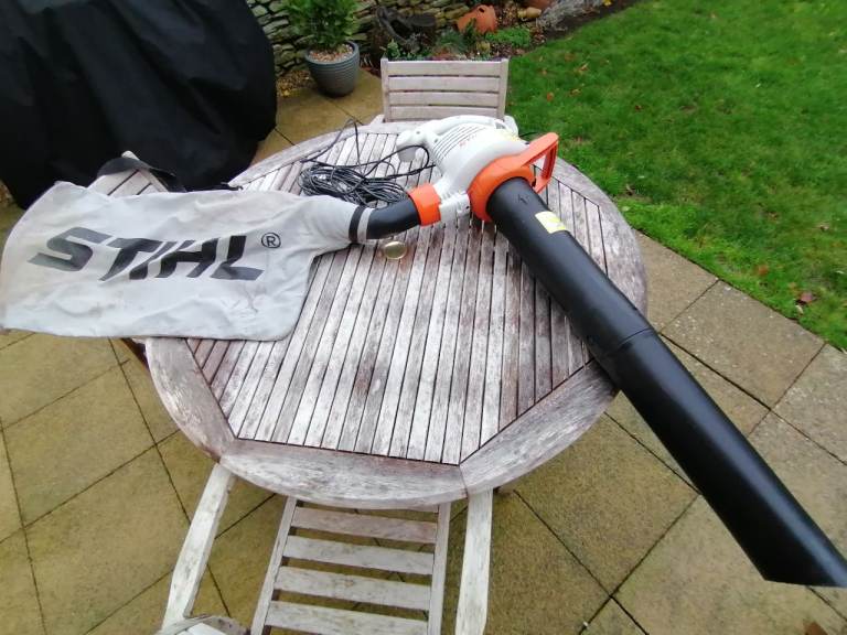image for STIHL LEAF VACUUM SHREDDER BLOWER