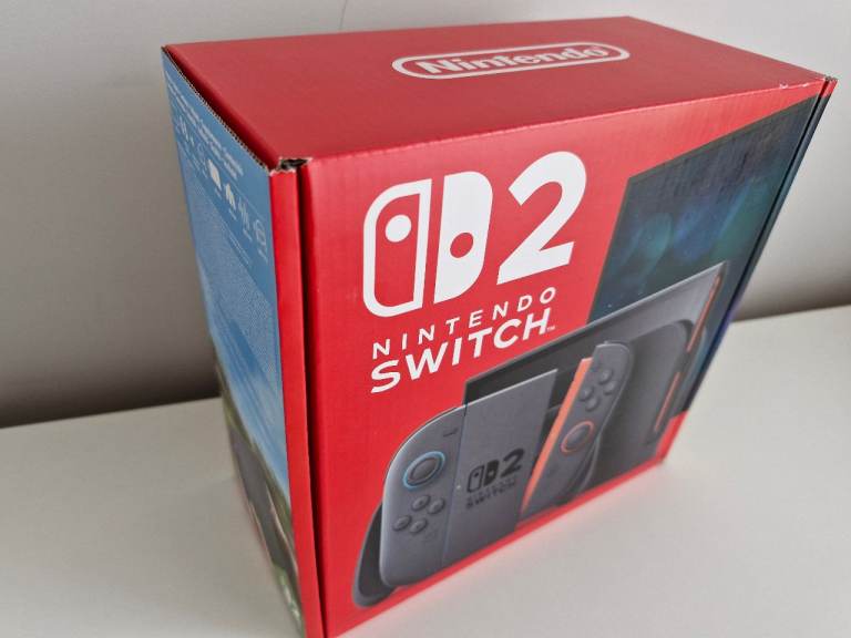 NEW Nintendo Switch 2 Gaming Console 