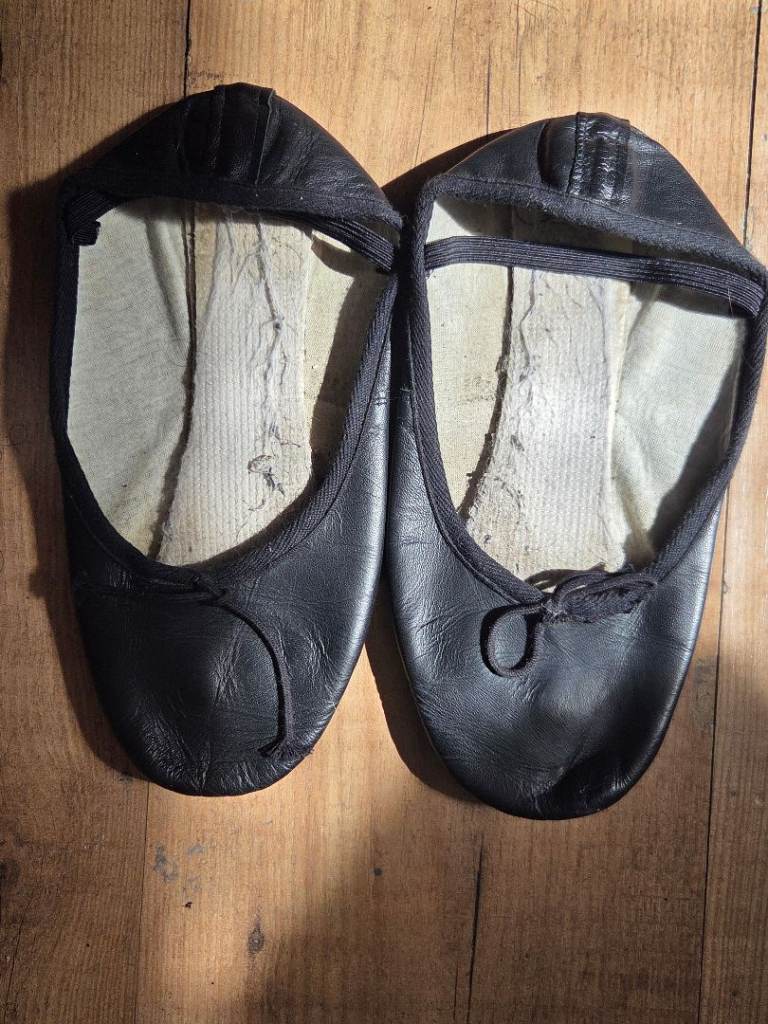 Adult,Ballet pumps.(Black)