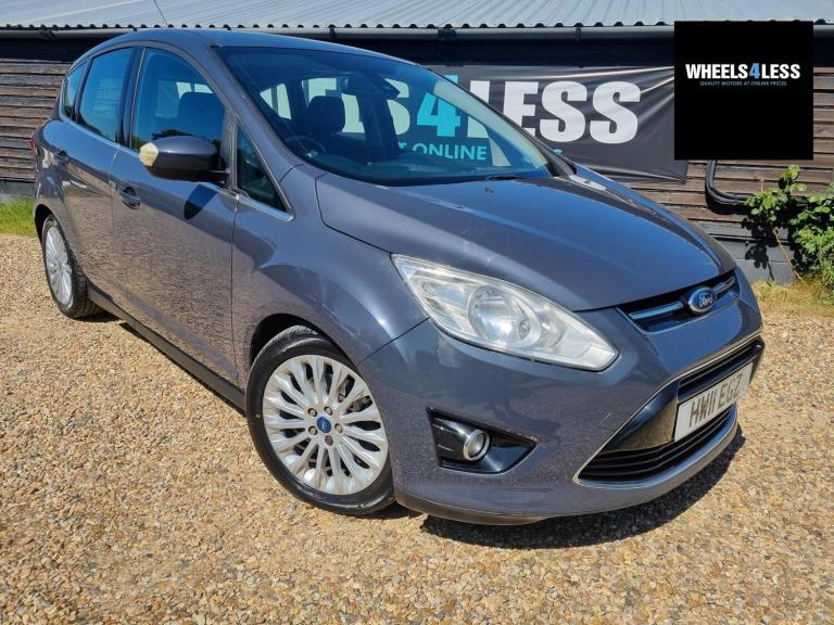 2011 Ford C-Max 2.0 TDCi Titanium MPV 5dr Diesel Powershift Euro 5 (140 ps) MPV Diesel Automatic