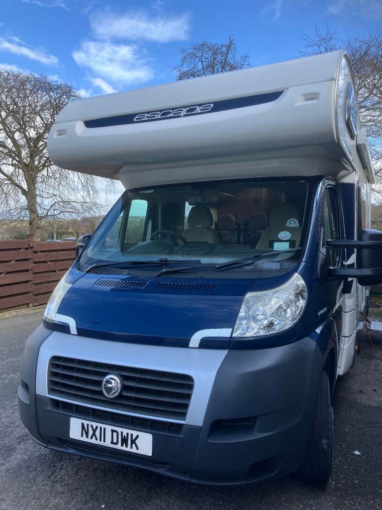 Swift Escape 624 motorhome 