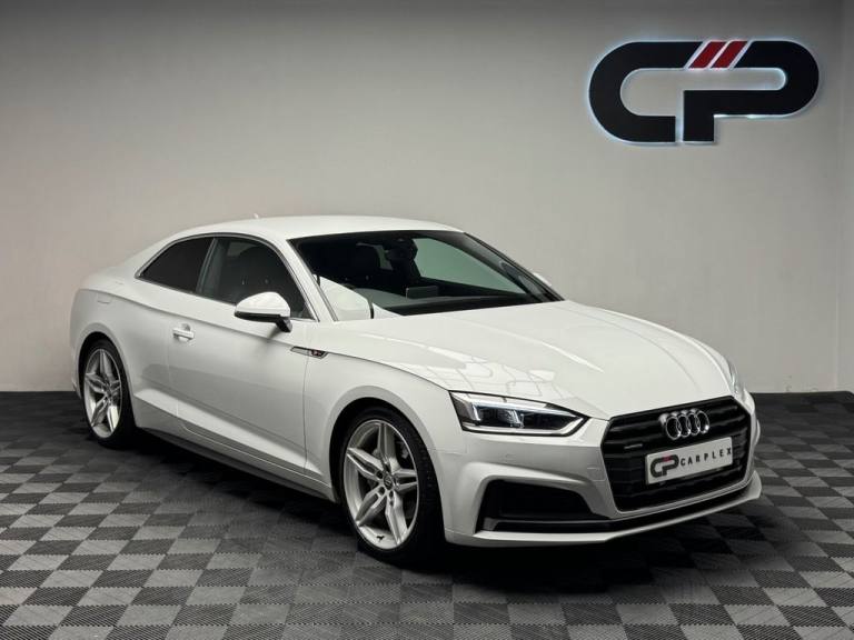 2017 Audi A5 2.0 TDI Quattro S Line 2dr S Tronic COUPE DIESEL Automatic