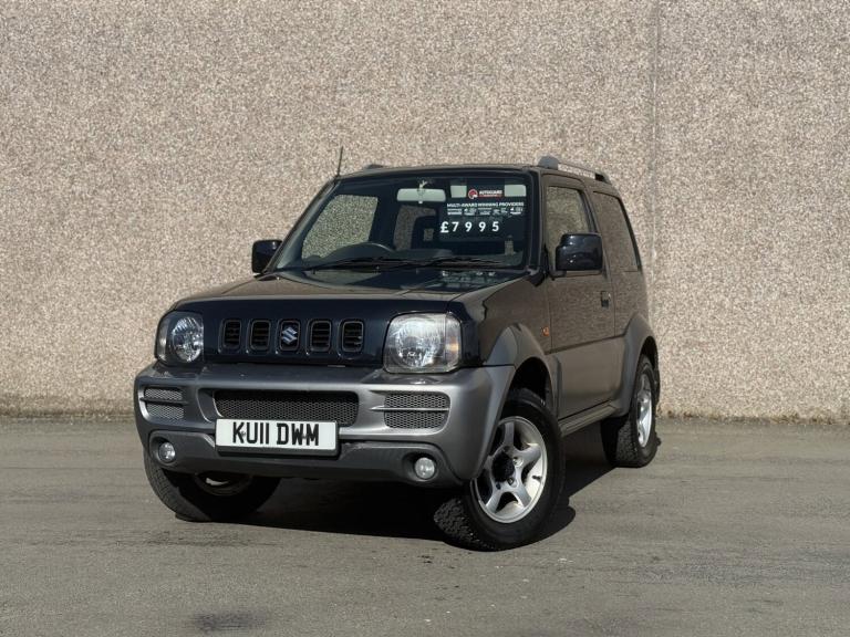2011 Suzuki Jimny 1.3 VVT SZ4 3dr ESTATE PETROL Automatic