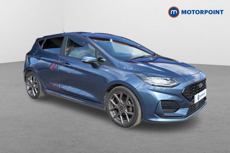 2022 Ford Fiesta 1.0 EcoBoost ST-Line 5dr Hatchback Petrol Manual