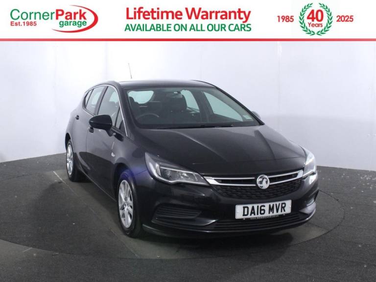 2016 Vauxhall Astra 1.0T 12V ecoFLEX Design 5dr HATCHBACK PETROL Manual