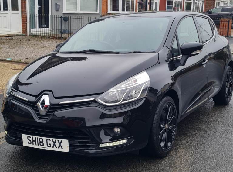 2018 Renault Clio 1.5 diesel 