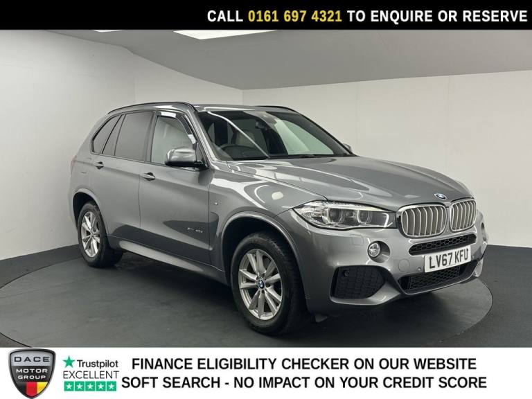 2017 BMW X5 3.0 40d M Sport SUV 5dr Diesel Auto xDrive Euro 6 (s/s) (313 ps) ESTATE Diesel Automatic