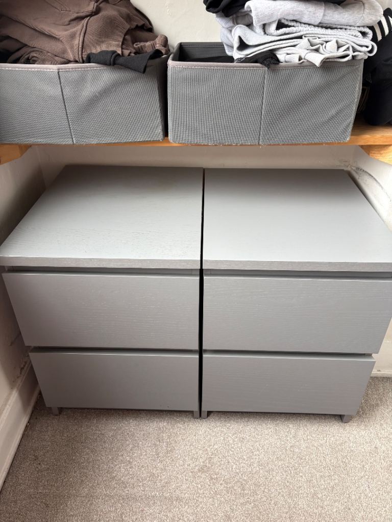IKEA Malm Drawers 