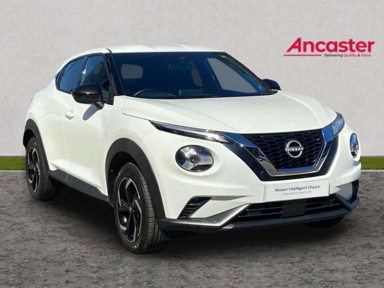 2022 Nissan Juke 1.0 DiG-T 114 N-Connecta 5dr DCT Automatic Hatchback Petrol Automatic