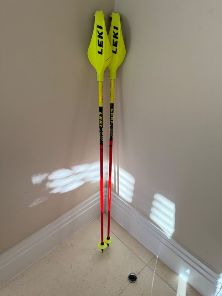 image for Junior Levi race ski poles 