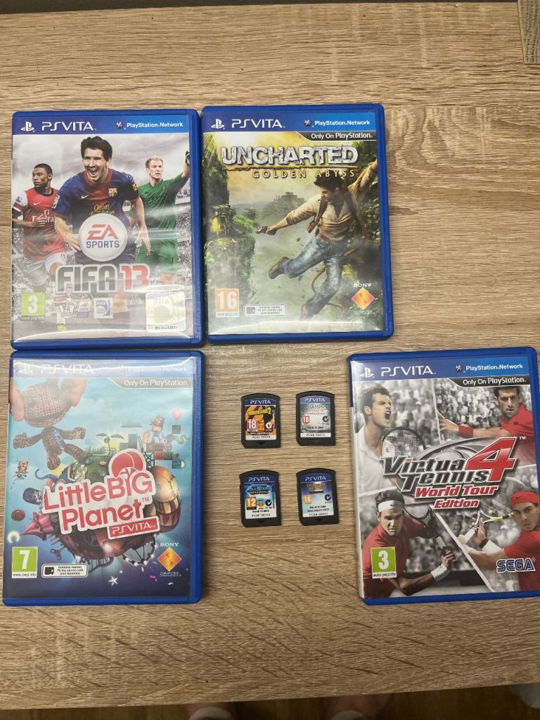 X8 PS Vita Games 