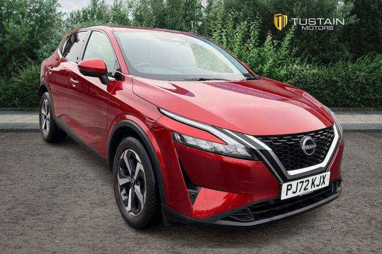  Nissan Qashqai 1.3 Dig T Mhev N Connecta Suv 5dr Petrol Hybrid Manual Euro 6