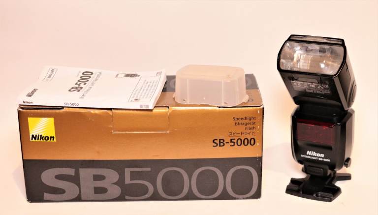 Nikon SB-5000 Speedlight Flash Flashgun