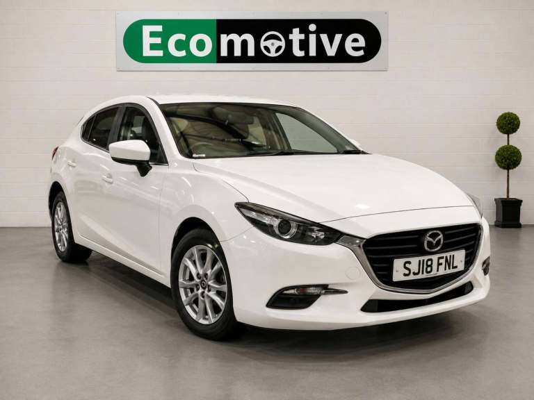 2018 Mazda Mazda3 2.0 SKYACTIV-G SE Nav Hatchback 5dr Petrol Manual Euro 6 (s/s) (121 ps) Hatchba...