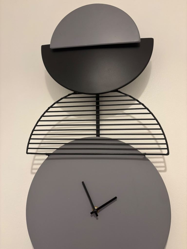 As new decor clock from Next 