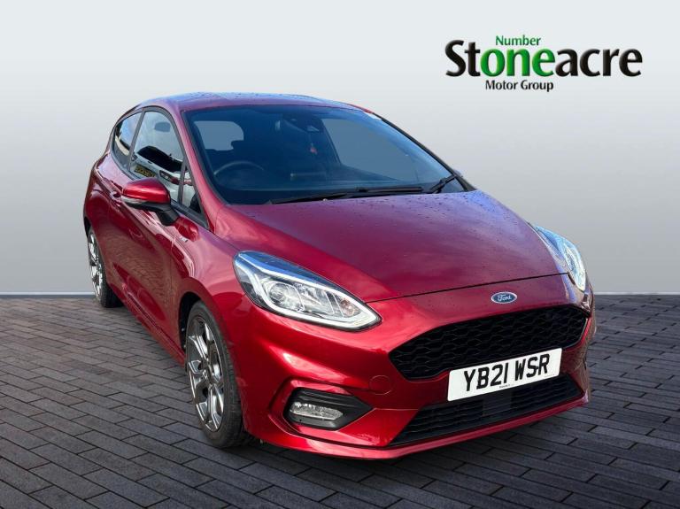 2021 Ford Fiesta Fiesta ST-Line Edition 3 Door 1.0L EcoBoost Hybrid 125PS FWD 6 Speed Manual HATC...