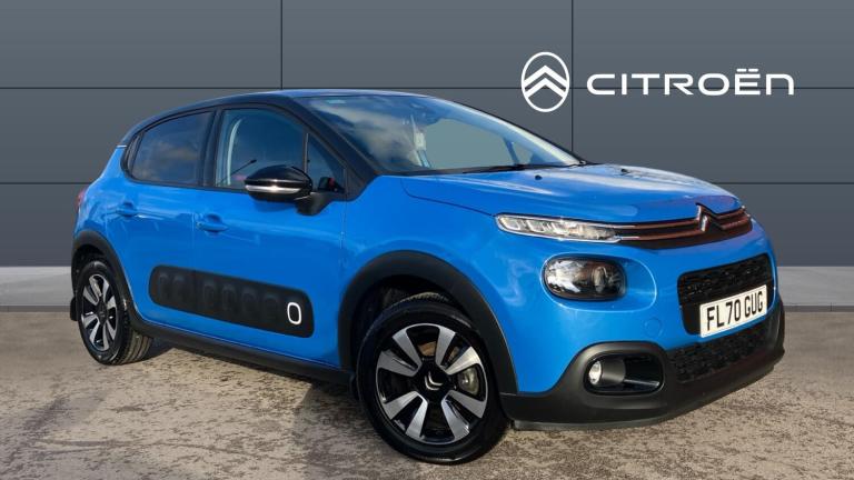 2020 Citroen C3 1.2 PureTech 83 Flair Plus 5dr Petrol Hatchback Hatchback Petrol Manual