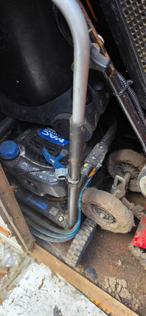 MAC Pressure Washer – Fair Condition, Needs attention