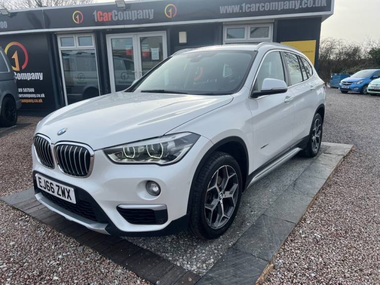 2016 BMW X1 2.0 18d xLine SUV 5dr Diesel Auto xDrive Euro 6 (s/s) (150 ps) ESTATE Diesel Automatic