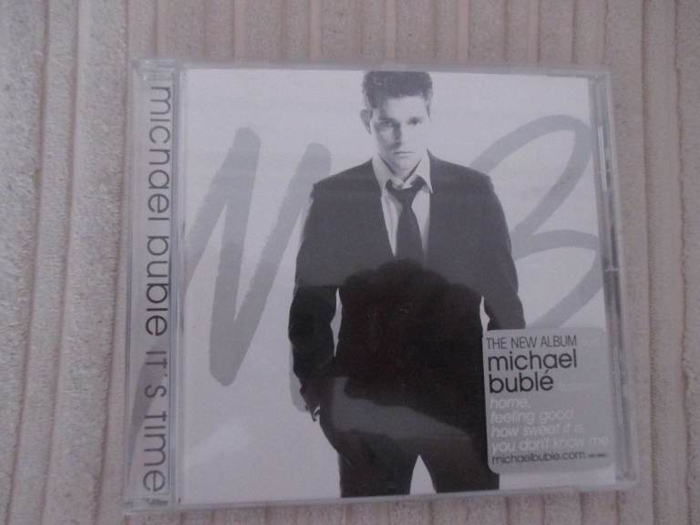 Michael Bublé - It's Time CD Album