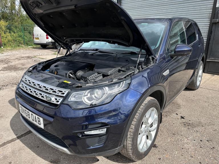 2019 68 REG LAND ROVER DISCOVERY SPORT HSE AUTO 2.0TDi DAMAGED REPAIRED