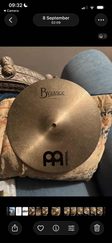 13” Meinl Traditional Hi Hats 