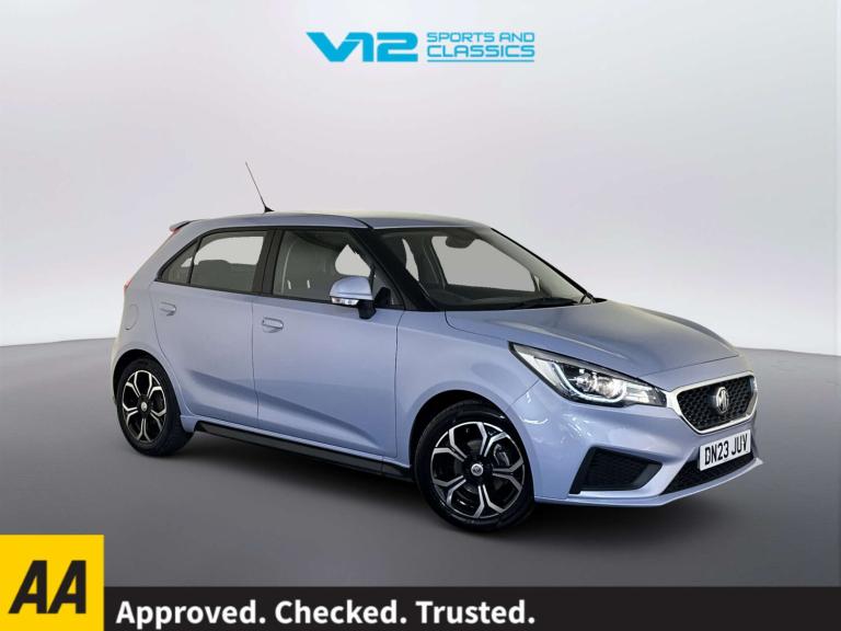 2023 MG MG3 1.5 VTi-TECH Excite 5dr HATCHBACK PETROL Manual