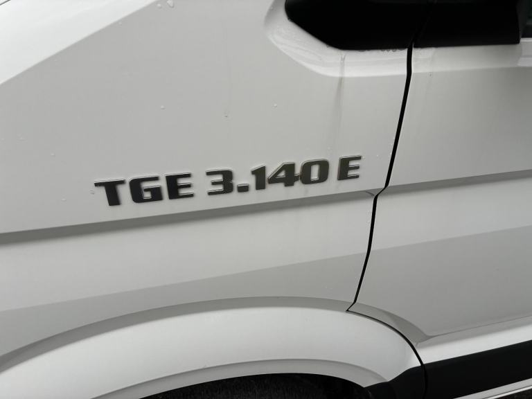 MAN ETGE 3.140 MWB HIGH ROOF PANEL VAN AIR CON ELECTRIC 2021 @ £9950.00 + VAT 