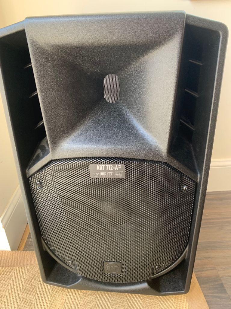 RCF 712A Mk5 active PA speaker
