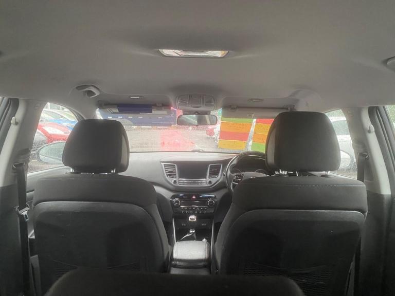 2017 Hyundai TUCSON 1.7 CRDi Blue Drive SE Nav Euro 6 (s/s) 5dr ESTATE Diesel Manual