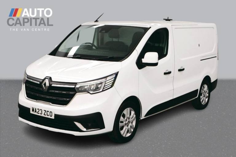 2023 Renault Trafic SL28 Blue dCi 130 Sport Van PANEL VAN DIESEL Manual