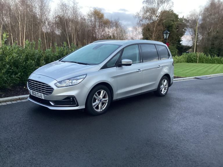 2021 Ford Galaxy 2.0 EcoBlue 150 Titanium 5dr Auto MPV Diesel Automatic