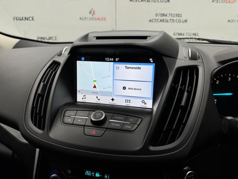 2017 Ford Kuga 2.0 TDCi Titanium Euro 6 (s/s) 5dr HATCHBACK Diesel Manual