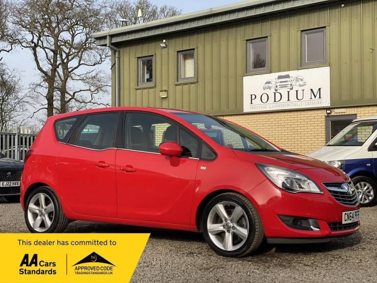 2014 Vauxhall Meriva 1.6 CDTi ecoFLEX Tech Line Euro 6 (s/s) 5dr MPV Diesel Manual