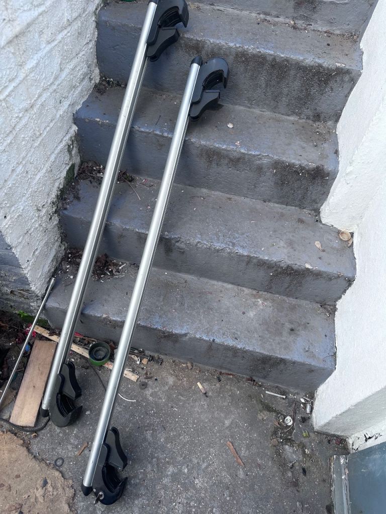 Brio lotto roof bars 